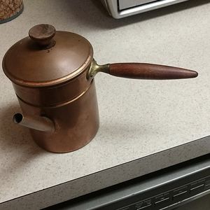 Tagus portuguese copper turkish coffee pot